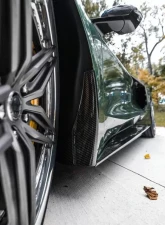 RSC Carbon Fiber Mud Guards C8 Corvette 2020-2024                                     - RSCVET3027 - Image 2