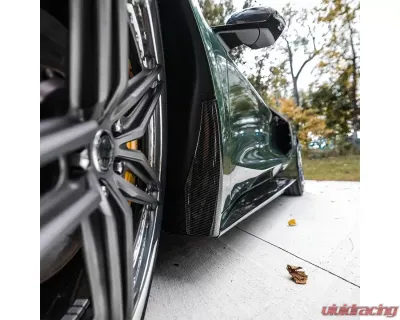 RSC Carbon Fiber Mud Guards C8 Corvette 2020-2024 - RSCVET3027