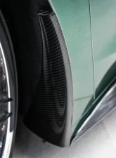 RSC Carbon Fiber Mud Guards C8 Corvette 2020-2024                                     - RSCVET3027 - Image 3