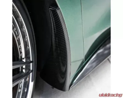 RSC Carbon Fiber Mud Guards C8 Corvette 2020-2024 - RSCVET3027