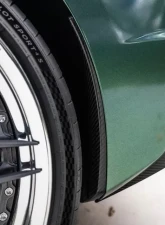 RSC Carbon Fiber Mud Guards C8 Corvette 2020-2024                                     - RSCVET3027 - Image 4