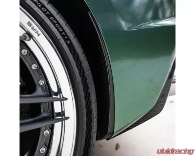 RSC Carbon Fiber Mud Guards C8 Corvette 2020-2024 - RSCVET3027
