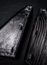 RSC Carbon Fiber Mud Guards C8 Corvette 2020-2024                                     - RSCVET3027 - Image 5