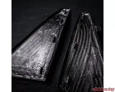 RSC Carbon Fiber Mud Guards C8 Corvette 2020-2024 - RSCVET3027