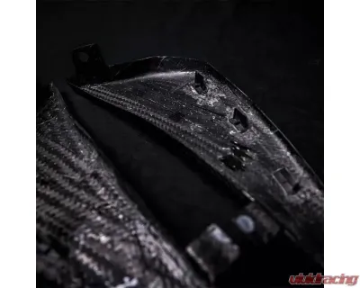 RSC Carbon Fiber Mud Guards C8 Corvette 2020-2024 - RSCVET3027