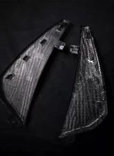 RSC Carbon Fiber Mud Guards C8 Corvette 2020-2024                                     - RSCVET3027 - Image 7