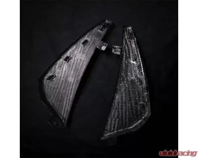 RSC Carbon Fiber Mud Guards C8 Corvette 2020-2024 - RSCVET3027