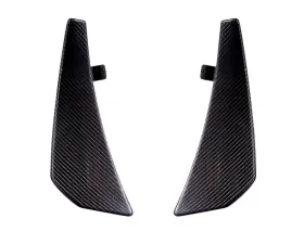 RSC Carbon Fiber Mud Guards C8 Corvette 2020-2024