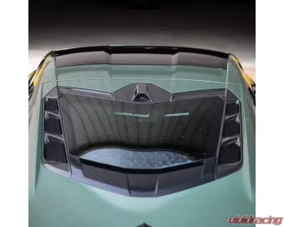 RSC Carbon Fiber Rear View Camera Cover C8 Corvette 2020-2024 - RSCVET3030