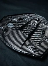 RSC Carbon Fiber Rear View Camera Cover C8 Corvette 2020-2024                                     - RSCVET3030 - Image 3