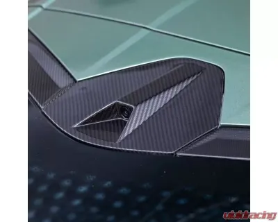 RSC Carbon Fiber Rear View Camera Cover C8 Corvette 2020-2024 - RSCVET3030
