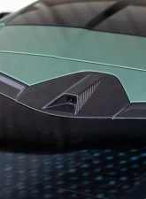 RSC Carbon Fiber Rear View Camera Cover C8 Corvette 2020-2024                                     - RSCVET3030 - Image 7