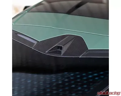 RSC Carbon Fiber Rear View Camera Cover C8 Corvette 2020-2024 - RSCVET3030