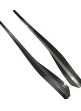 RSC 5VM Style Carbon Fiber Side Skirts C8 Corvette 2020-2024                                     - RSCVET3036 - Image 2
