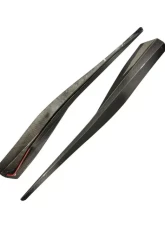 RSC 5VM Style Carbon Fiber Side Skirts C8 Corvette 2020-2024                                     - RSCVET3036 - Image 3