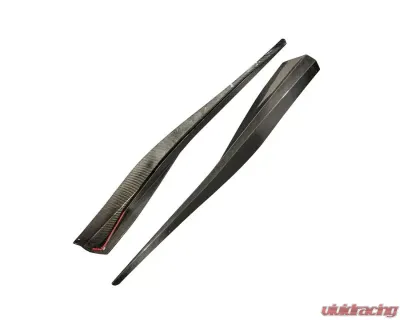 RSC 5VM Style Carbon Fiber Side Skirts C8 Corvette 2020-2024 - RSCVET3036