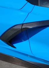 RSC 5VM Style Carbon Fiber Side Skirts C8 Corvette 2020-2024                                     - RSCVET3036 - Image 4