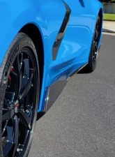 RSC 5VM Style Carbon Fiber Side Skirts C8 Corvette 2020-2024                                     - RSCVET3036 - Image 5