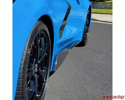 RSC 5VM Style Carbon Fiber Side Skirts C8 Corvette 2020-2024 - RSCVET3036