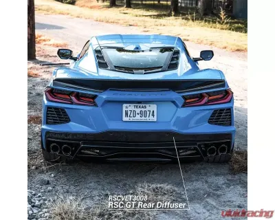 RSC GT Aero Kit C8 Corvette 2020-2024 - RSCVETGT