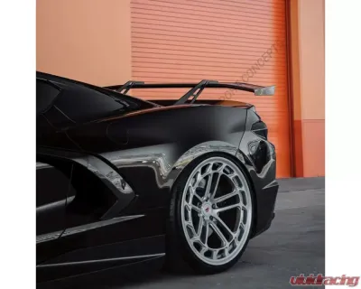 RSC Knighthawk Carbon Fiber Wing Chevrolet Corvette C8 2023 - RSCVET3041