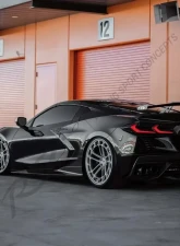 RSC Knighthawk Carbon Fiber Wing Chevrolet Corvette C8 2023                                     - RSCVET3041 - Image 3