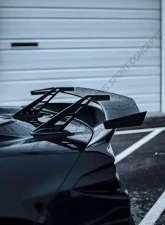 RSC Knighthawk Carbon Fiber Wing Chevrolet Corvette C8 2023                                     - RSCVET3041 - Image 5