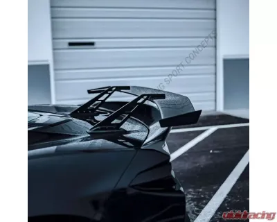 RSC Knighthawk Carbon Fiber Wing Chevrolet Corvette C8 2023 - RSCVET3041