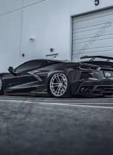 RSC Knighthawk Carbon Fiber Wing Chevrolet Corvette C8 2023                                     - RSCVET3041 - Image 6
