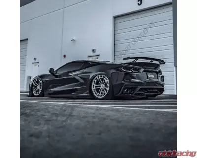 RSC Knighthawk Carbon Fiber Wing Chevrolet Corvette C8 2023 - RSCVET3041
