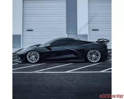 RSC Knighthawk Carbon Fiber Wing Chevrolet Corvette C8 2023 - RSCVET3041