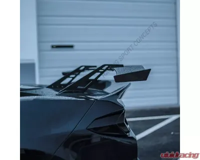 RSC Knighthawk Carbon Fiber Wing Chevrolet Corvette C8 2023 - RSCVET3041