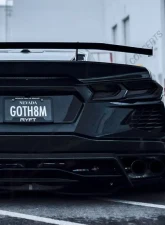 RSC Knighthawk Carbon Fiber Wing Chevrolet Corvette C8 2023                                     - RSCVET3041 - Image 9