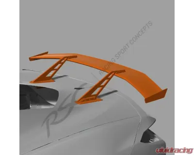RSC Knighthawk Carbon Fiber Wing Chevrolet Corvette C8 2023 - RSCVET3041