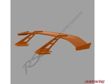 RSC Knighthawk Carbon Fiber Wing Chevrolet Corvette C8 2023 - RSCVET3041
