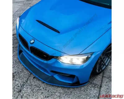 RSC Adjustable Front Splitter BMW F80 M3 | F82 M4 2015-2020 - RSCBMW002