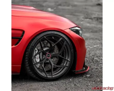 RSC Adjustable Front Splitter BMW F80 M3 | F82 M4 2015-2020 - RSCBMW002