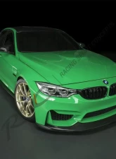 RSC Carbon Fiber Front Air Dam BMW F80 M3 | F82 M4 2015-2020                                     - RSCBMW003 - Image 2