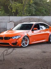 RSC Carbon Fiber Front Air Dam BMW F80 M3 | F82 M4 2015-2020                                     - RSCBMW003 - Image 6