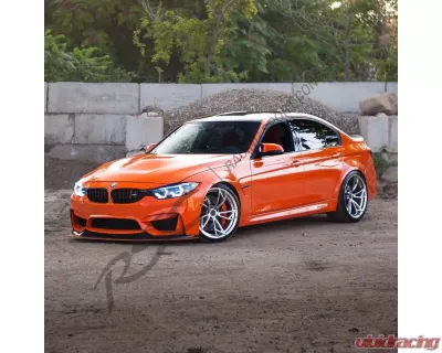 RSC Carbon Fiber Front Air Dam BMW F80 M3 | F82 M4 2015-2020 - RSCBMW003