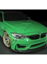RSC Carbon Fiber Front Air Dam BMW F80 M3 | F82 M4 2015-2020                                     - RSCBMW003 - Image 7