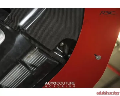 RSC Carbon Fiber Front Air Dam BMW F80 M3 | F82 M4 2015-2020 - RSCBMW003