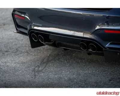 RSC Carbon Fiber Rear Diffuser BMW F80 M3 | F82 M4 2015-2020 - RSCBMW004