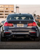 RSC Carbon Fiber Rear Diffuser BMW F80 M3 | F82 M4 2015-2020                                     - RSCBMW004 - Image 5