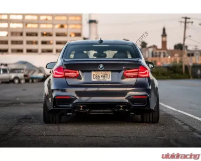RSC Carbon Fiber Rear Diffuser BMW F80 M3 | F82 M4 2015-2020 - RSCBMW004