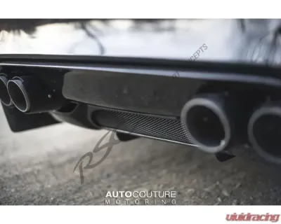 RSC Carbon Fiber Rear Diffuser BMW F80 M3 | F82 M4 2015-2020 - RSCBMW004