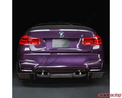 RSC Carbon Fiber Rear Spoiler BMW F80 M3 2015-2020 - RSCBMW005