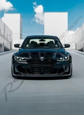 RSC Carbon Fiber Front Splitter                                     - RSCBMW3010 - Image 2