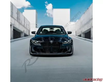 RSC Carbon Fiber Front Splitter - RSCBMW3010