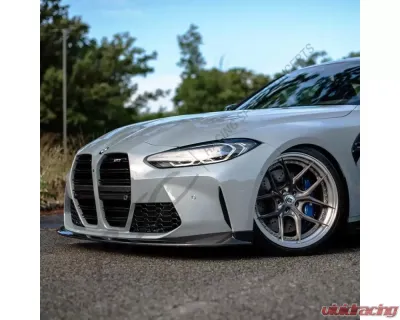 RSC Carbon Fiber Front Splitter - RSCBMW3010